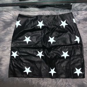 SHEIN Star Skirt